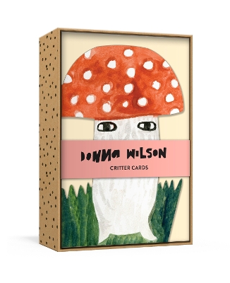Donna Wilson Critter Cards book