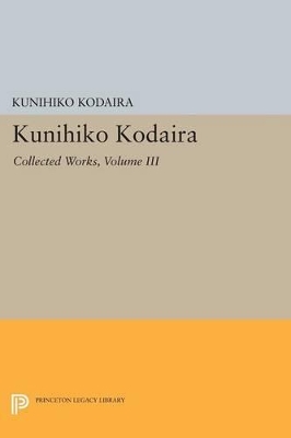 Kunihiko Kodaira, Volume I book