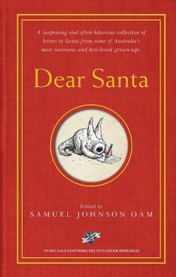 Dear Santa book