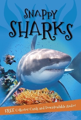It's all about... Snappy Sharks book