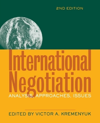 International Negotiation book