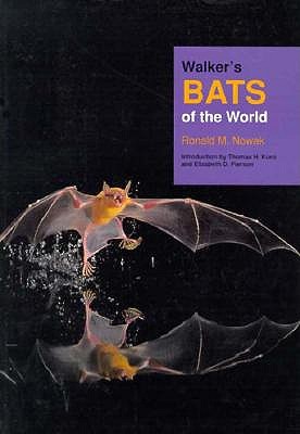 Walker's Bats of the World book