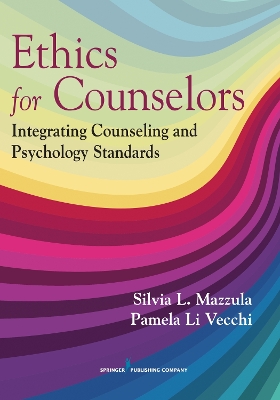 Ethics for Counselors book