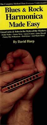 Blues Rock Harmonica Made Easy book