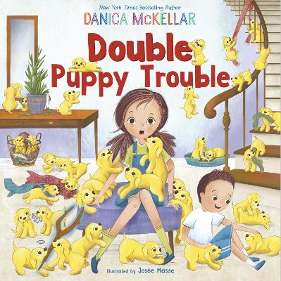 Double Puppy Trouble book