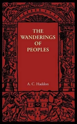 Wanderings of Peoples book