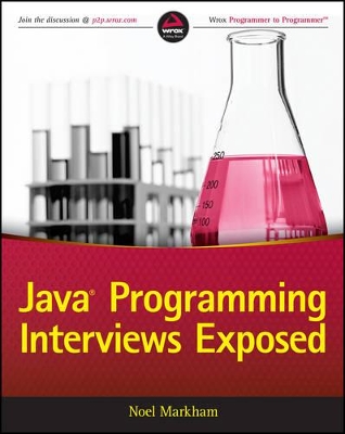 Java Programming Interviews Exposed book