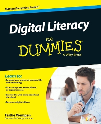 Digital Literacy for Dummies book