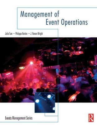 Management of Event Operations by Julia Tum