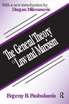 General Theory of Law and Marxism book