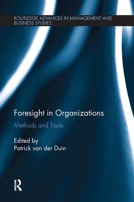 Foresight in Organizations book