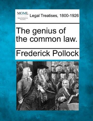 The Genius of the Common Law. book