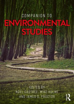 Companion to Environmental Studies by Noel Castree