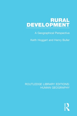 Rural Development: A Geographical Perspective by Keith Hoggart