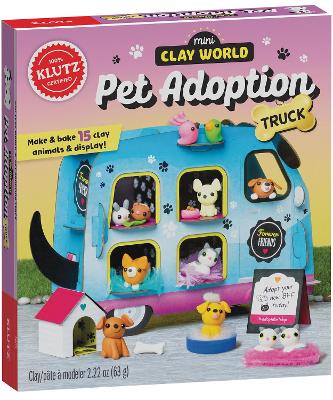 Mini Clay World Pet Adoption Truck book