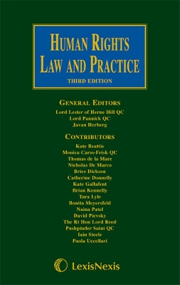 Lester, Pannick & Herberg: Human Rights Law and Practice book