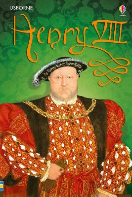 Young Reading Plus Henry VIII book
