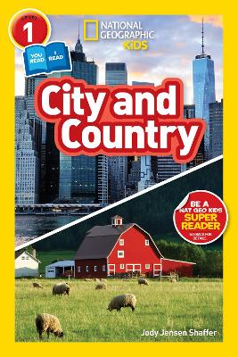 National Geographic Kids Readers: City/Country book