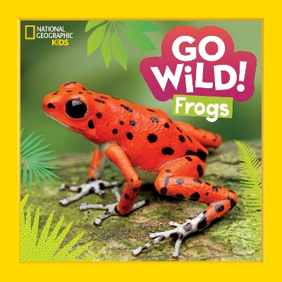 Go Wild! Frogs book