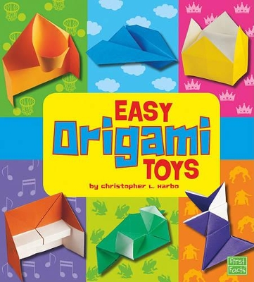 Easy Origami Toys book