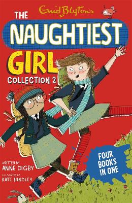 The Naughtiest Girl Collection 2 book