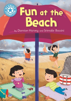 Reading Champion: Fun at the Beach by Damian Harvey