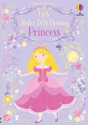 Little Sticker Dolly Dressing Princess book