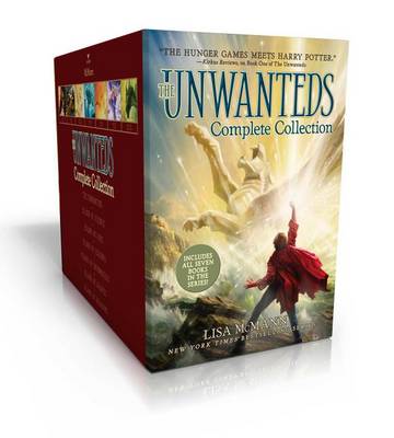 Unwanteds Complete Collection by Lisa McMann