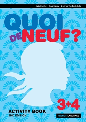 Quoi de Neuf ? 3+4 Activity Book book