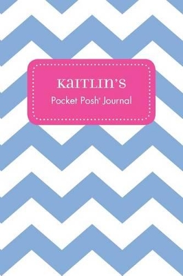 Kaitlin's Pocket Posh Journal, Chevron book