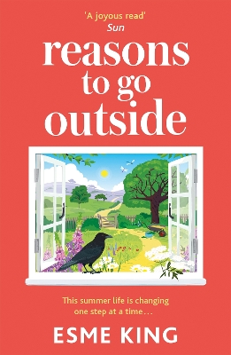 Reasons To Go Outside: a feel-good and warm hearted novel about unexpected friendship and learning to be brave by Esme King
