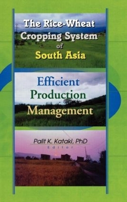 Rice-wheat Cropping System of South Asia book