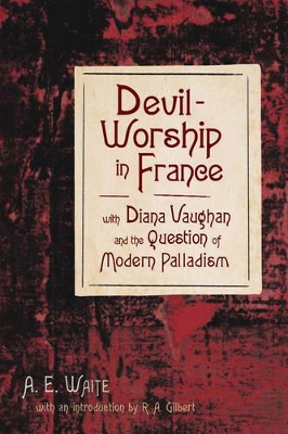 Devil-Worship in France book