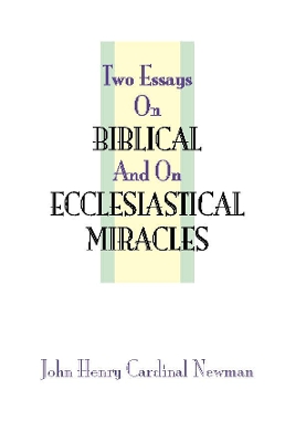 Two Essays on Miracles book