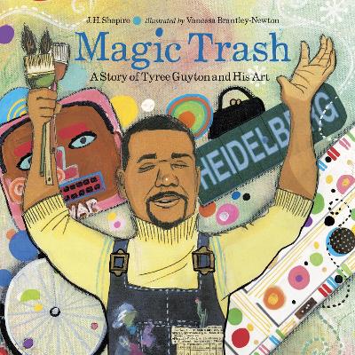 Magic Trash book