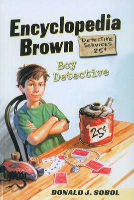 Encyclopedia Brown Boy Detective book