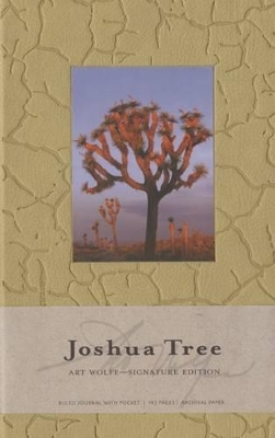 Joshua Tree Hardcover Ruled Journal book