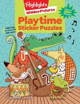 Playtime Puzzles book