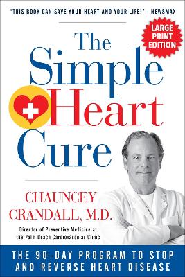 Simple Heart Cure - Large Print book