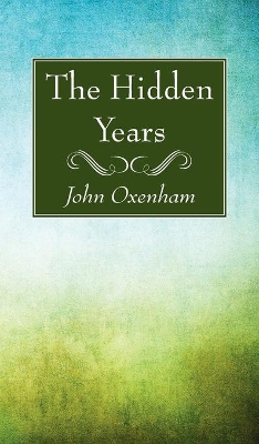 The Hidden Years book