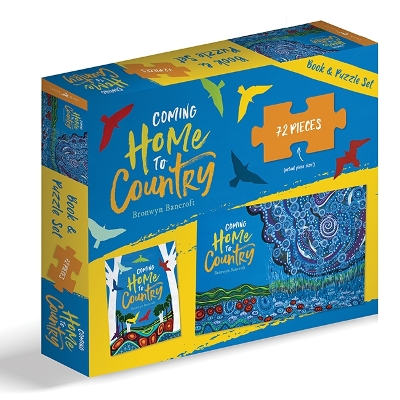 Coming Home To Country Book and Puzzle Set: Coming Home To Country book