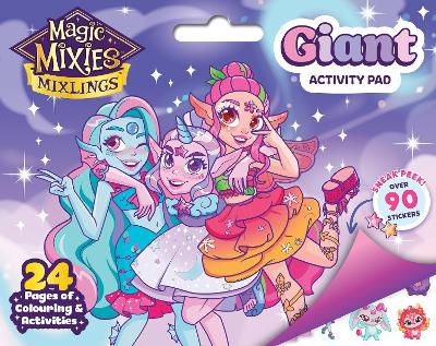 Magicus Mixus: Giant Activity Pad (Moose: Magic Mixies) book