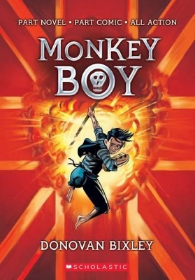 Monkey Boy book