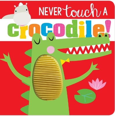 Never Touch a Crocodile! book