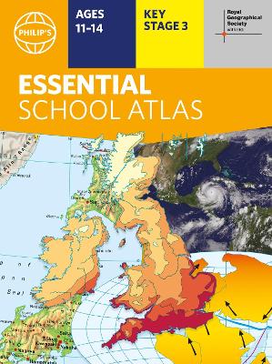 Philip's RGS Essential School Atlas book