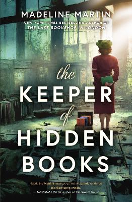 The Keeper of Hidden Books book