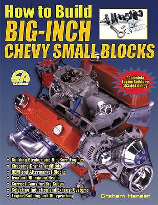 How to Build Big-Inch Chevy Small Blocks book