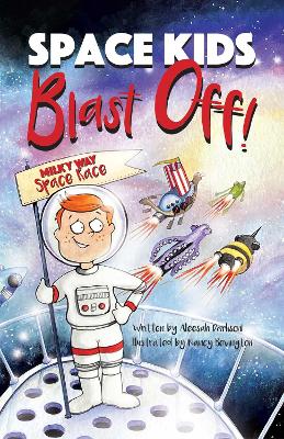 Space Kids: Blast Off! book