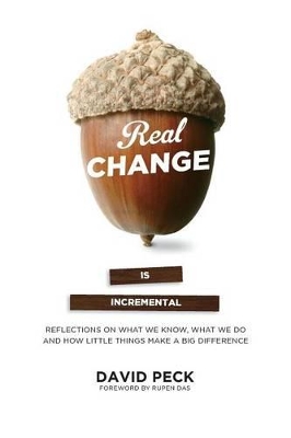 Real Change Is Incremental: Reflections on What We Know, What We Do and How Little Things Make a Big Difference book