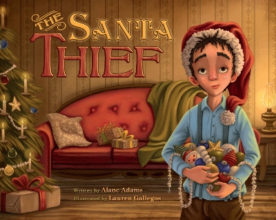 Santa Thief book